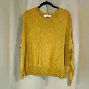 Women’s Gold Magaschoni Sweater